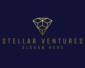 Luxury Diamond Jewelry logo design