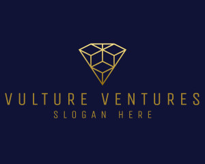 Luxury Diamond Jewelry logo design