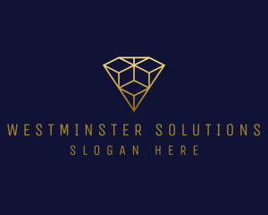 Luxury Diamond Jewelry logo design