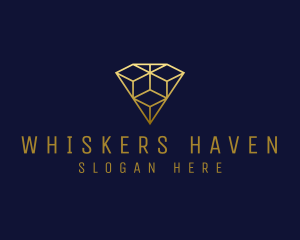 Luxury Diamond Jewelry logo design