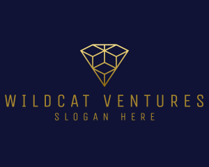 Luxury Diamond Jewelry logo design