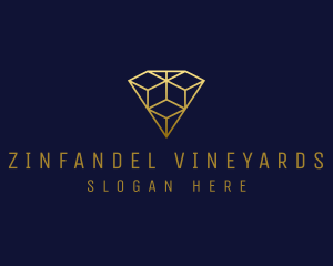 Luxury Diamond Jewelry logo design