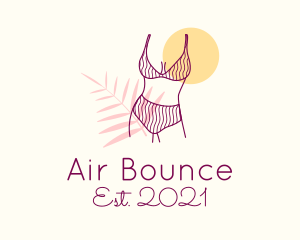 Summer Bikini Body logo design