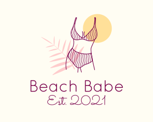 Summer Bikini Body logo design