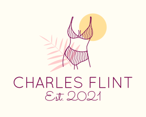 Summer Bikini Body logo design