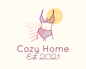 Summer Bikini Body logo design