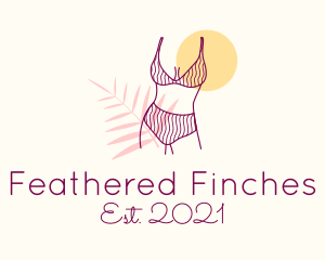 Summer Bikini Body logo design