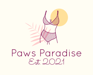 Summer Bikini Body logo design