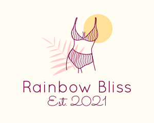 Summer Bikini Body logo design