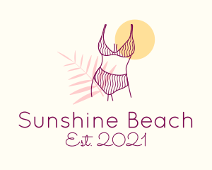 Summer - Summer Bikini Body logo design