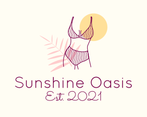 Summer - Summer Bikini Body logo design