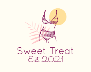 Summer Bikini Body logo design