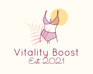 Body - Summer Bikini Body logo design