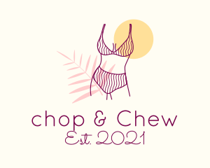 Fashion Accessories - Summer Bikini Body logo design