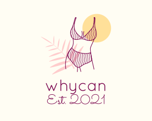 Womenswear - Summer Bikini Body logo design