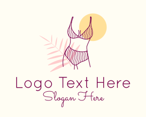 Summer Bikini Body Logo