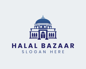 Islamic Mosque Architecture logo design