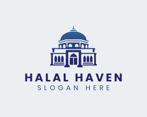 Islamic - Islamic Mosque Architecture logo design