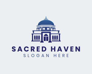 Islamic Mosque Architecture logo design