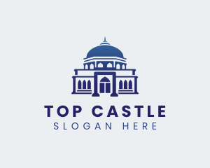 Islamic Mosque Architecture logo design