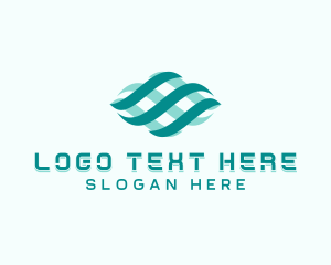 Advertising - Tech Wave Agency Firm logo design