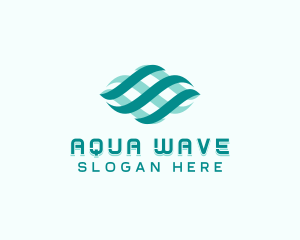 Tech Wave Agency Firm logo design