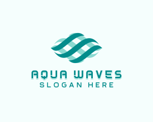 Tech Wave Agency Firm logo design