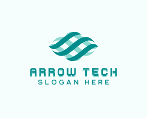 Tech Wave Agency Firm logo design