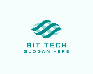 Tech Wave Agency Firm logo design