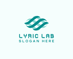 Tech Wave Agency Firm logo design