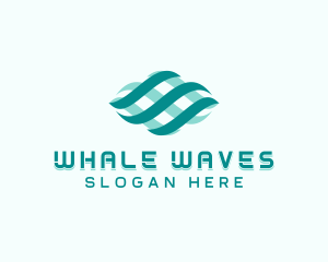 Tech Wave Agency Firm logo design