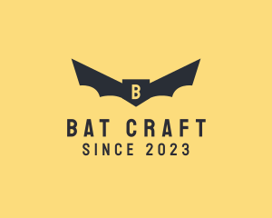  Bat Wings Character logo design