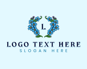 Leaf - Botanical Floral Flower logo design