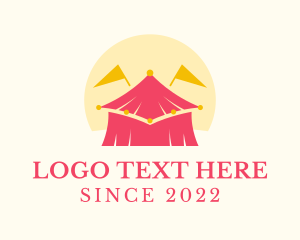 Fun - Funfair Entertainment Tent logo design