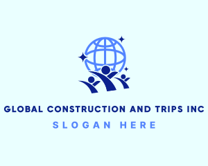 Global Human Community logo design