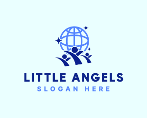 Social Worker - Global Human Community logo design