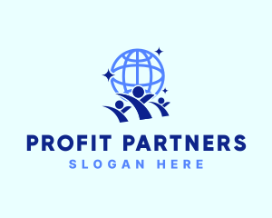 Global Human Community logo design