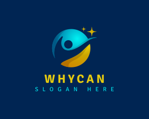 Coach - Human Leadership Support logo design