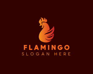 Flame Chicken Grill Logo