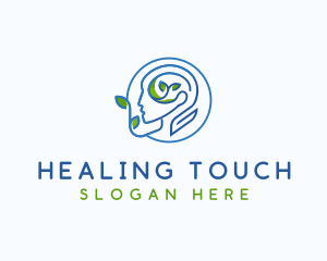 Mental Health Therapy logo design