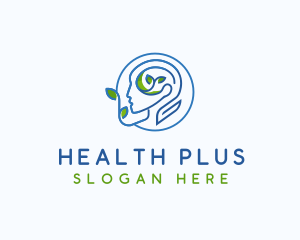 Mental Health Therapy logo design