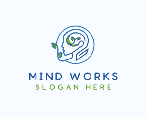 Mental Health Therapy logo design