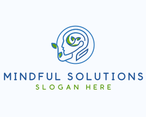 Mental - Mental Health Therapy logo design