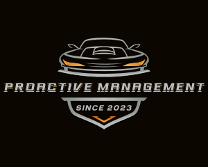 Auto Car Mechanic Logo