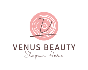 Beauty Makeup Brand logo design