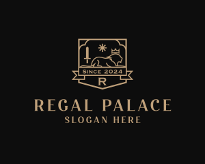 Regal - Lion Regal Crest logo design