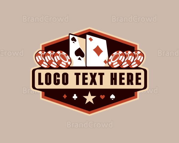 Gambling Betting Game Logo