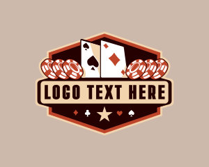 Casino - Gambling Betting Game logo design
