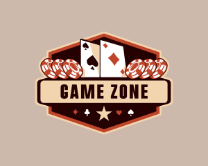 Gambling Betting Game logo design