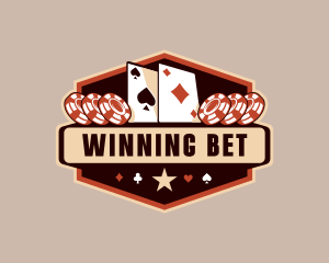 Bet - Gambling Betting Game logo design